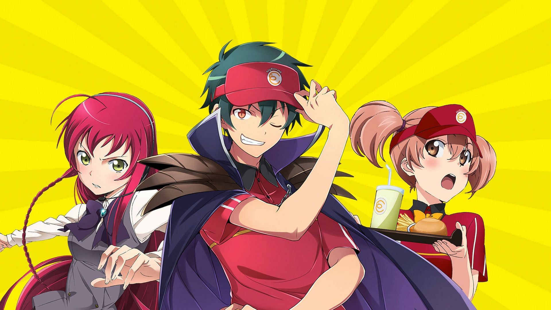 The Devil is a Part-Timer! (Image via White Fox, Studio 3Hz)
